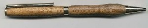 copyright_fred_stifte_ausplatane Stift aus Platane - vom Drechsler "Fred"