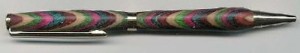 copyright_fred_stifte_aussperrholz_eingefaerbt Stift aus Sperrholz, eingefärbt - vom Drechsler "Fred"