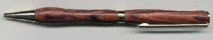 copyright_fred_stifte_ausveilchenholz Stift aus Veilchenholz - vom Drechsler "Fred"
